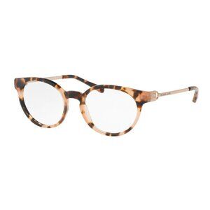 Michael Kors eyeglasses MK4048 3155 Peach Havana / Rose Gold 51mm